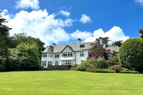 7 bedroom detached house for sale, Distinguished home with eight acres, Budock Water