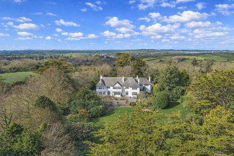 7 bedroom detached house for sale, Distinguished home with eight acres, Budock Water