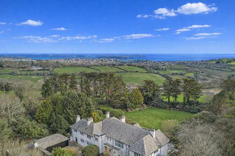 7 bedroom detached house for sale, Distinguished home with eight acres, Budock Water
