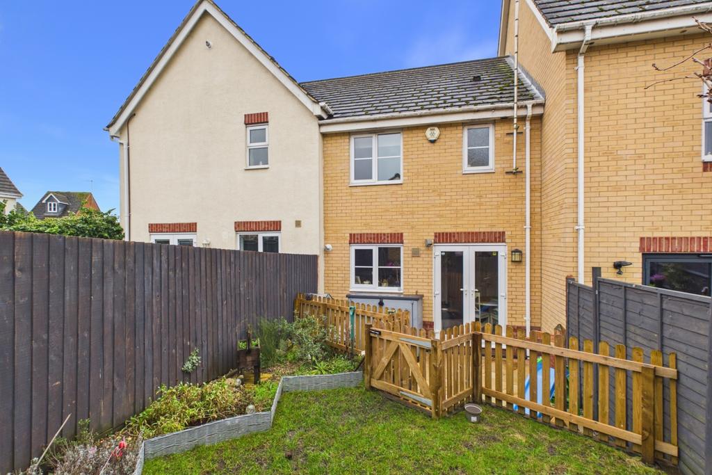 Rear of Property