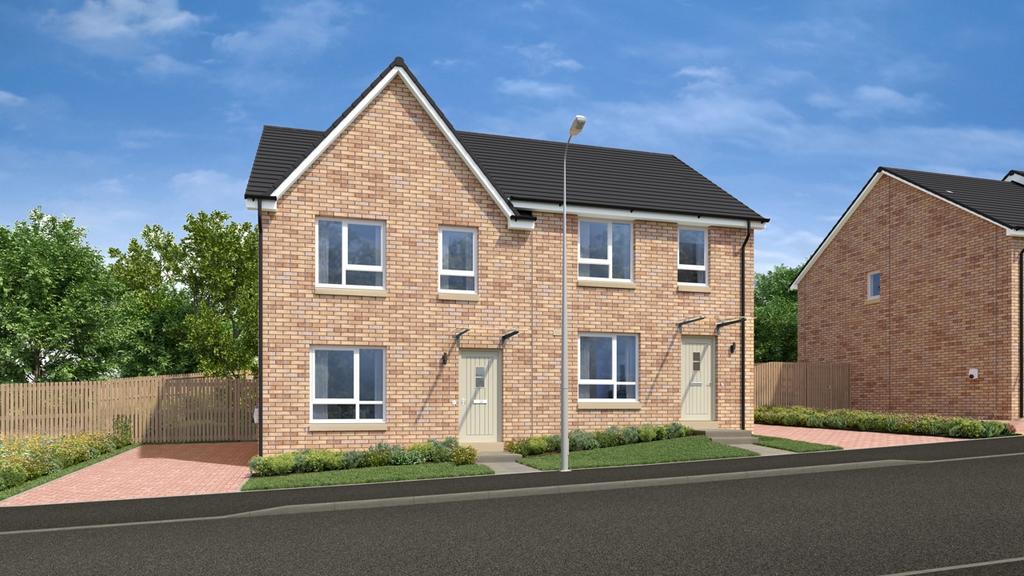 CGI of Eddleston A house type