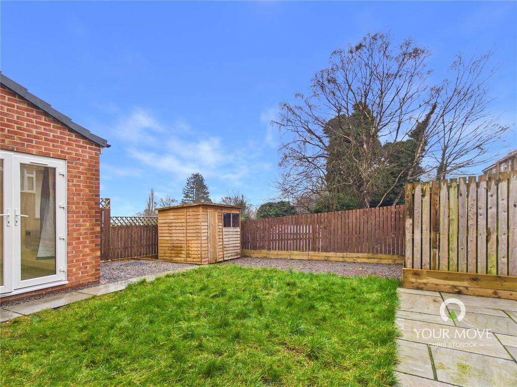 Garden &amp; Garden Room