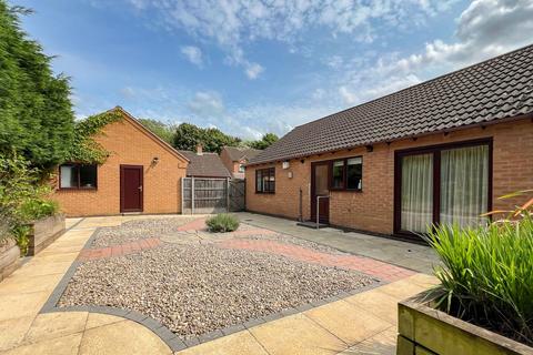 2 bedroom detached bungalow for sale, Melville Close, Loughborough, LE11