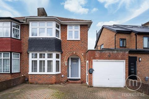3 bedroom semi-detached house for sale, Cheviot Gardens, Golders Green Estate, NW2