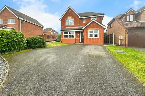 Aston Drive, Newhall, Swadlincote, Derbyshire, DE11