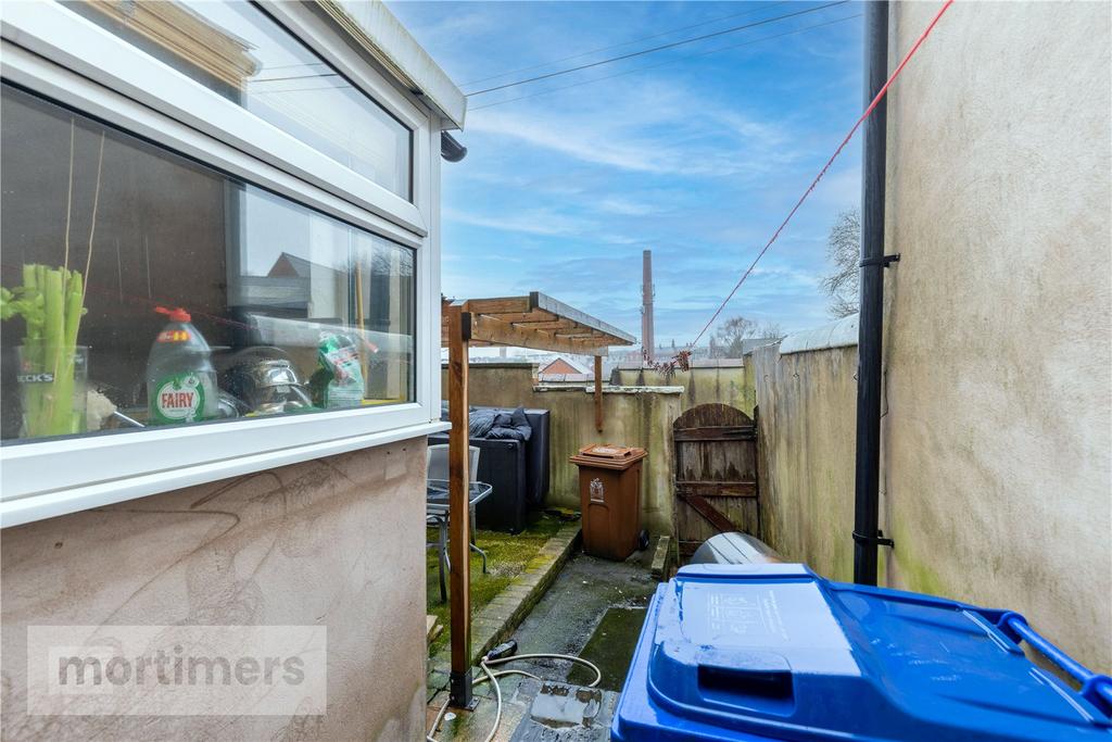 Rear Yard