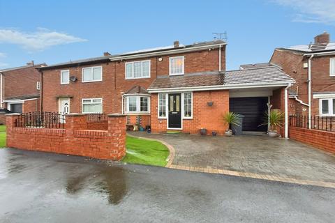 3 bedroom semi-detached house for sale, Brockley Avenue, South Shields
