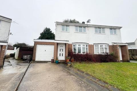 3 bedroom semi-detached house for sale, Highfields, Brackla, Bridgend County Borough, CF31 2PB