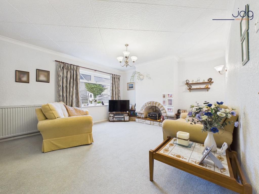 Cosy Lounge with large picture window