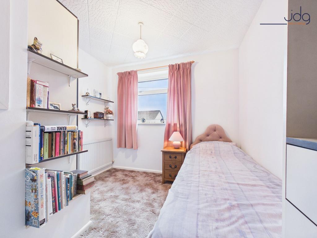 Generous Third Bedroom