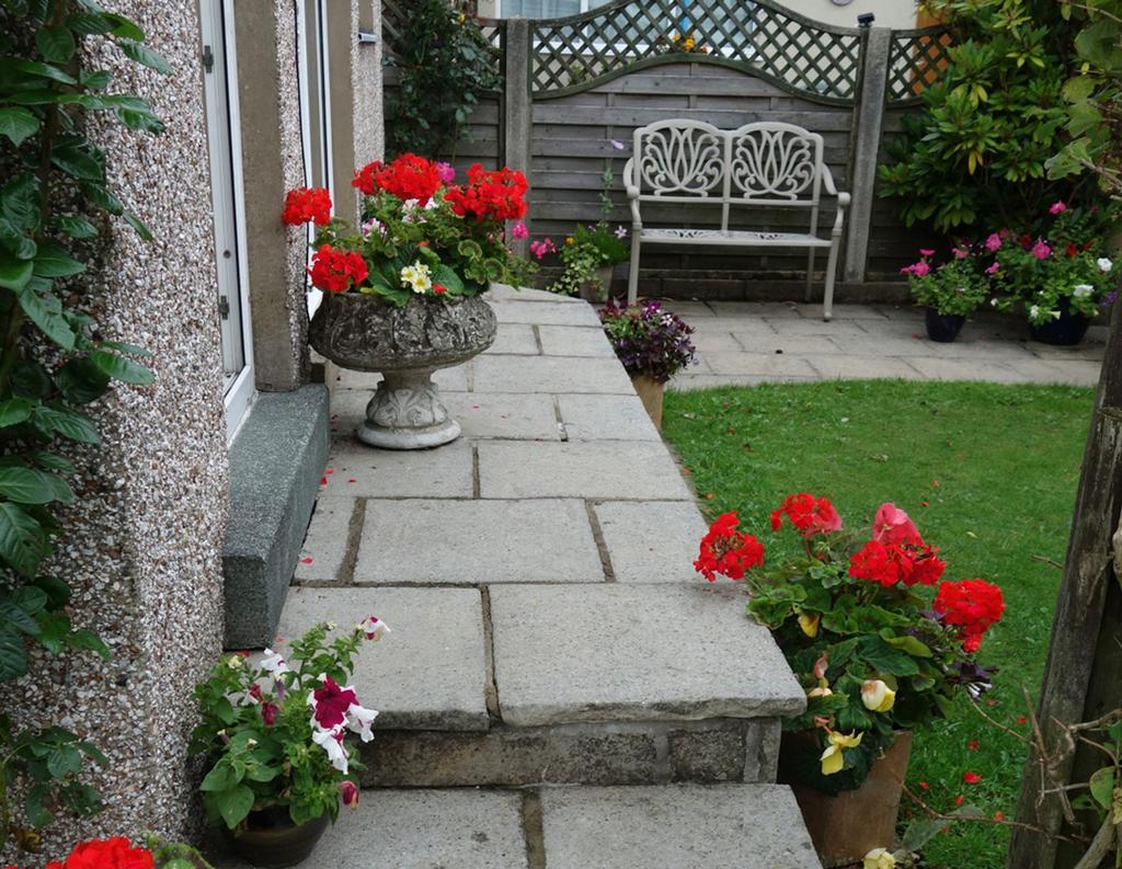 Summer Photographs, Private Patio