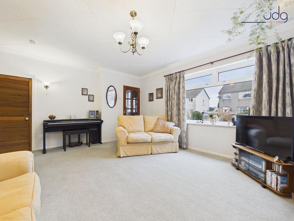 Cosy Lounge with large picture window
