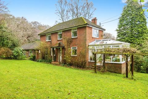 4 bedroom detached house for sale, Minstead, Lyndhurst, Hampshire, SO43