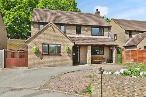 4 bedroom detached house for sale, Bay Close, Three Legged Cross, Wimborne, Dorset, BH21