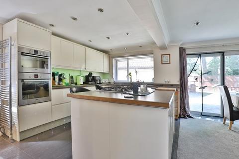 4 bedroom detached house for sale, Bay Close, Three Legged Cross, Wimborne, Dorset, BH21