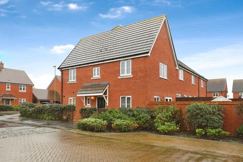 3 bedroom link detached house for sale, Narrowleaf Drive, Ringwood, Hampshire, BH24