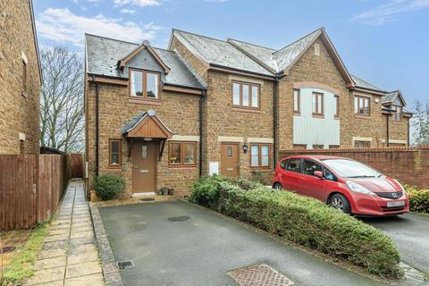 2 bedroom end of terrace house for sale, The Sidings,  Hook Norton,  OX15