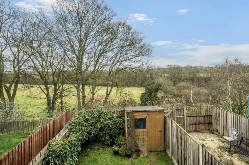 View of Garden from Property