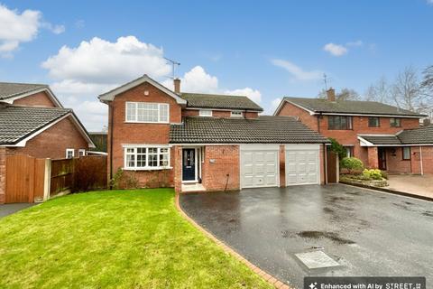 4 bedroom detached house for sale, Brook Side, Ranton, ST18