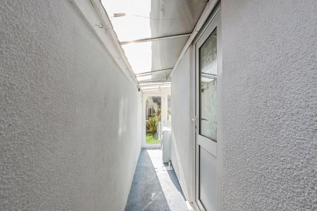 Side Porch