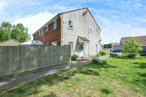 1 bedroom end of terrace house for sale, Bovington Close, Canford Heath, Poole, Dorset, BH17