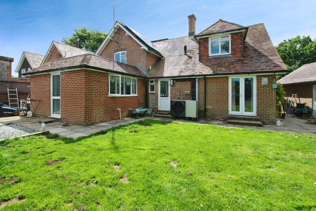 Rear Of Property