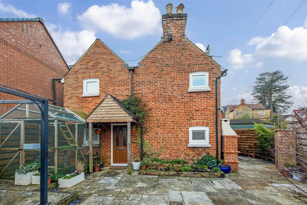 Detached house exterior