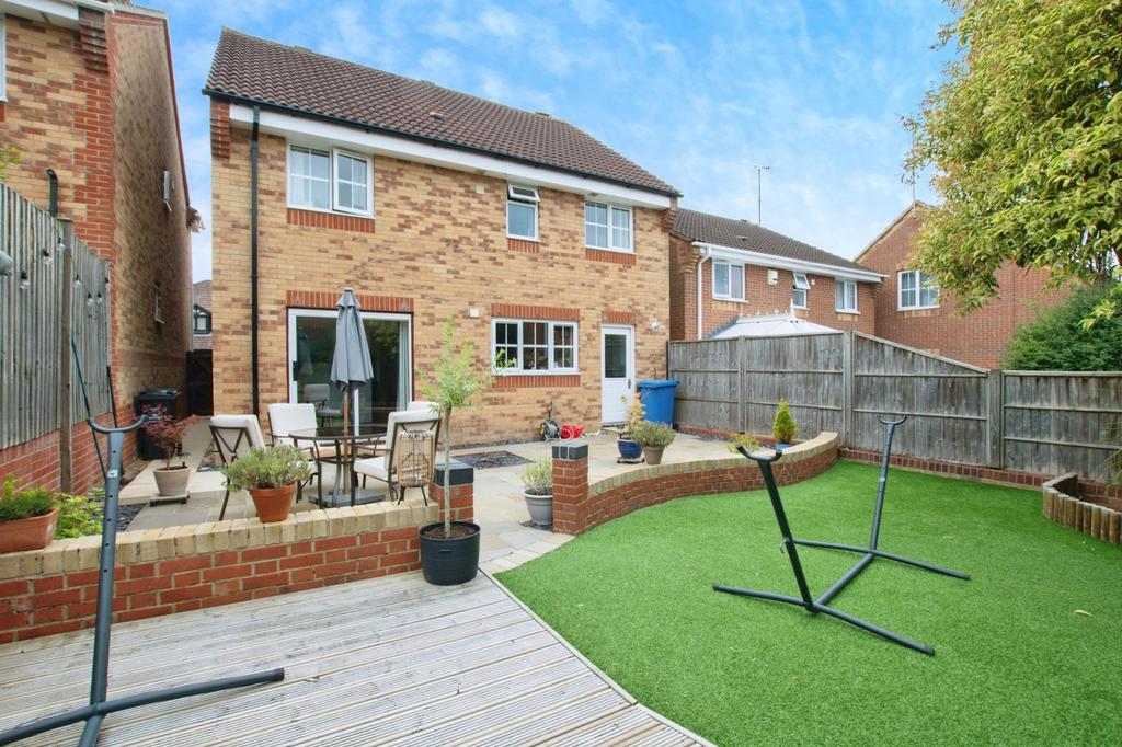 Rear Of Property