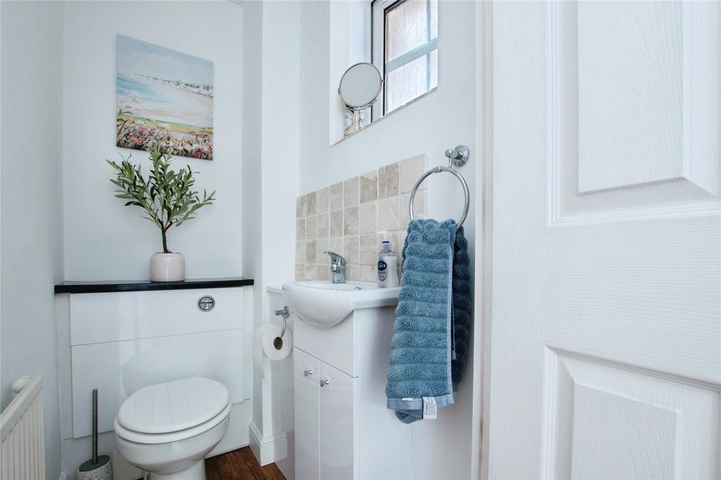 Downstairs WC