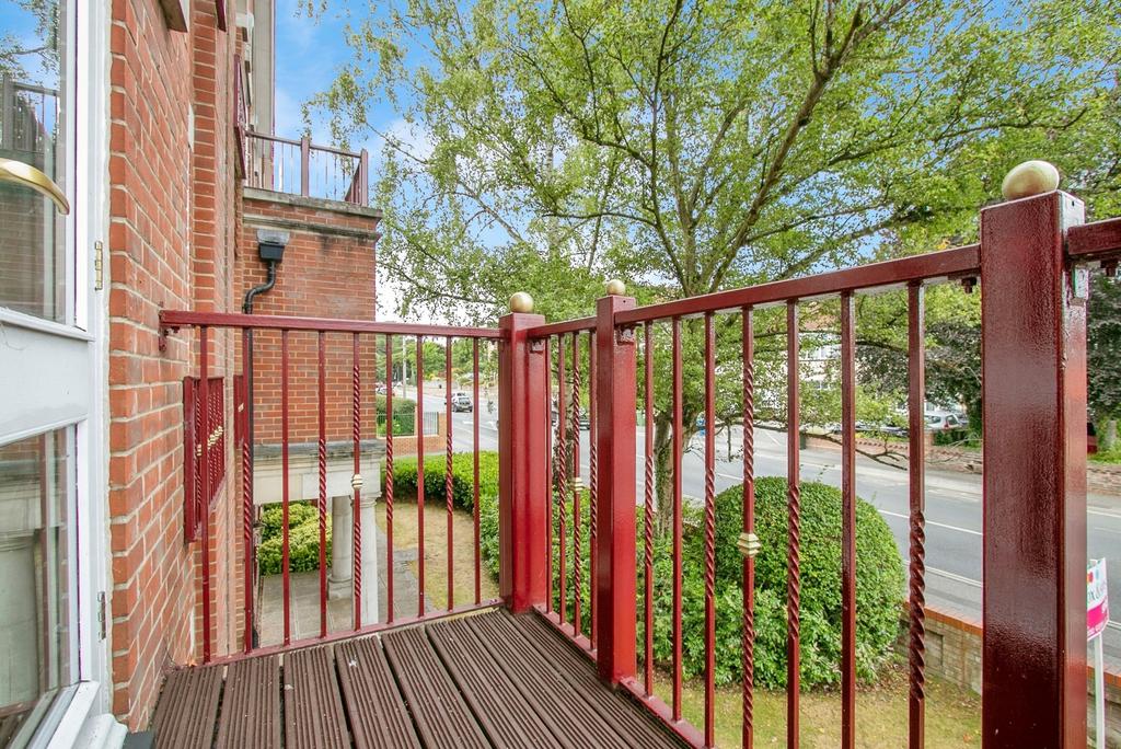 Front Balcony
