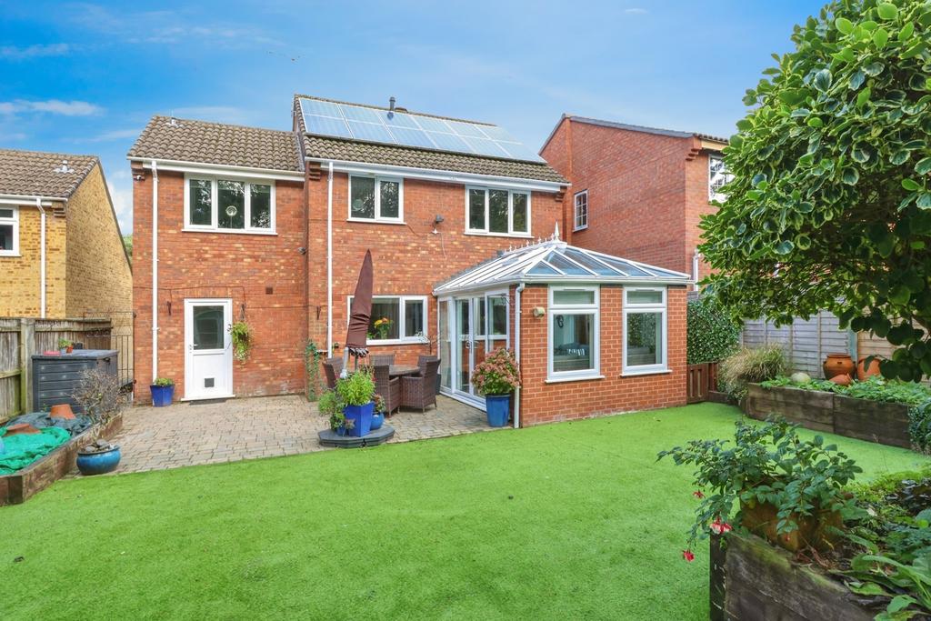 Rear Of Property