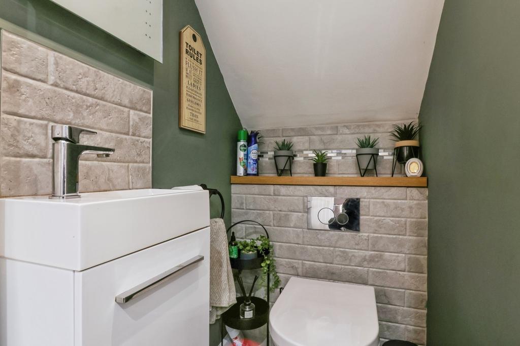 Downstairs WC