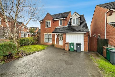 Tunicliffe Court, Swadlincote, DE11
