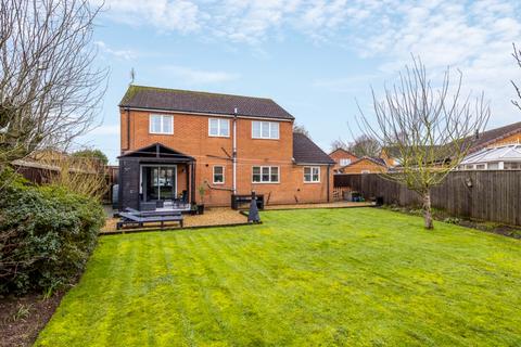 4 bedroom detached house for sale, Oakwood Glade, Holbeach, Spalding, Lincolnshire, PE12