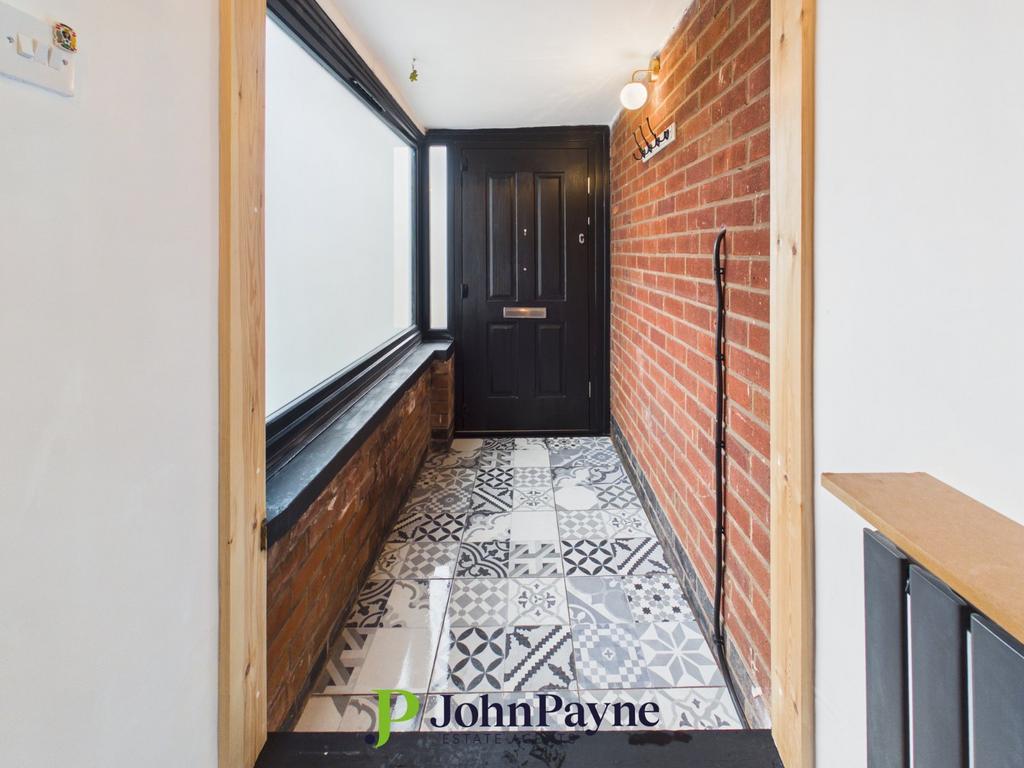 Porch Entrance