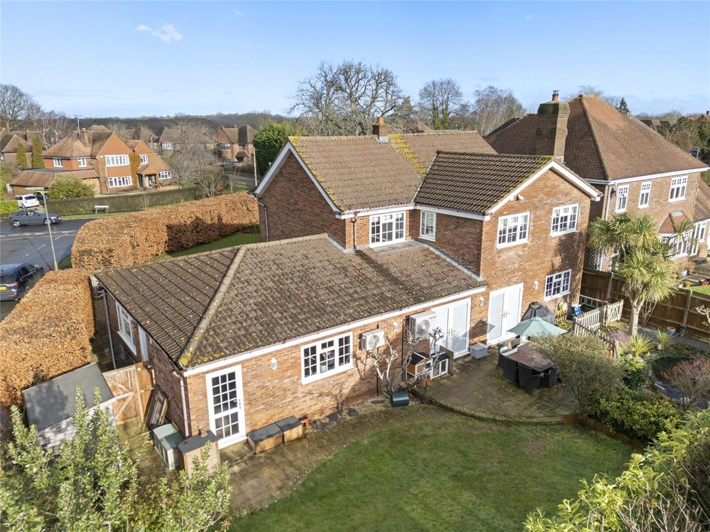 Rear Of Property