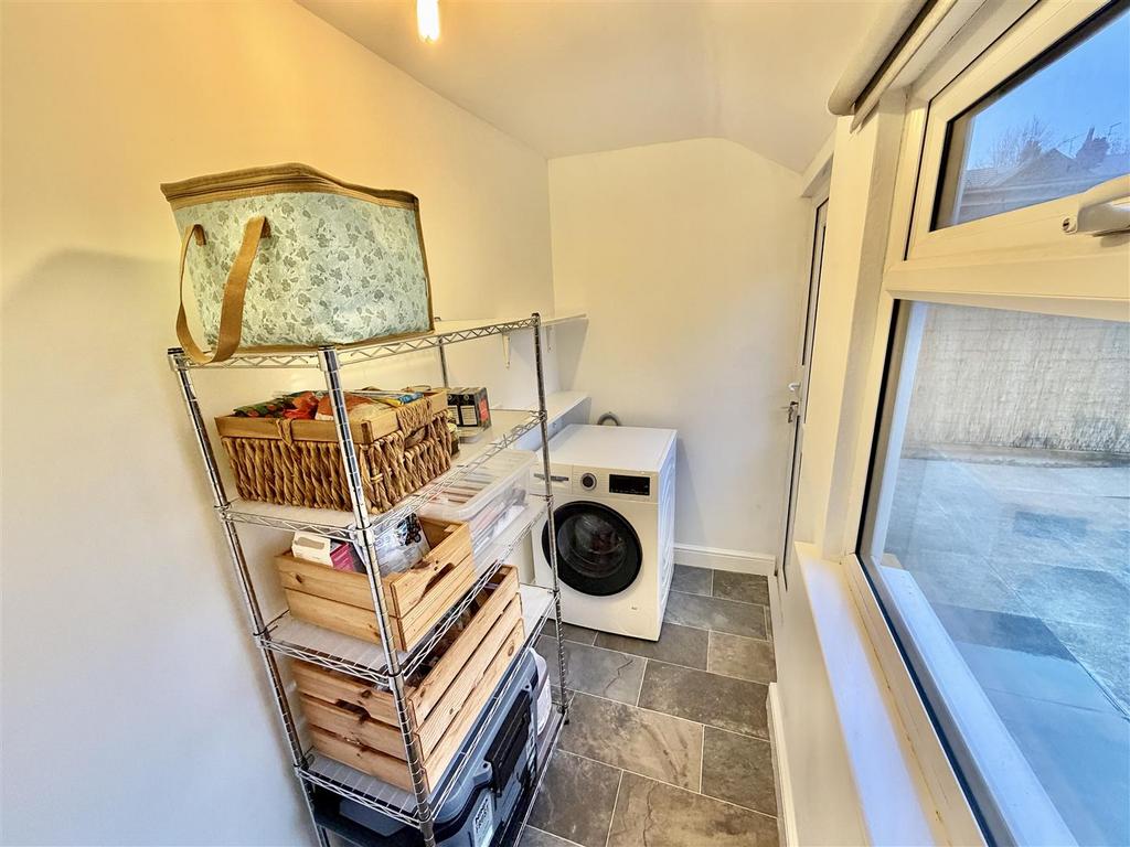 Utility room