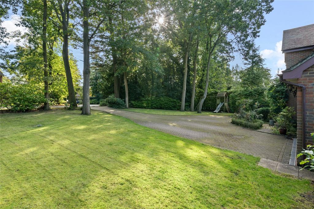 Front Garden &amp; Drive