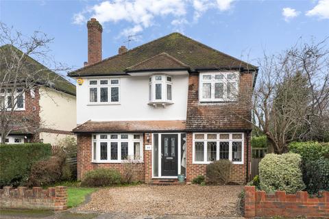 4 bedroom detached house for sale, D'abernon Drive, Stoke d'Abernon, Cobham, Surrey, KT11