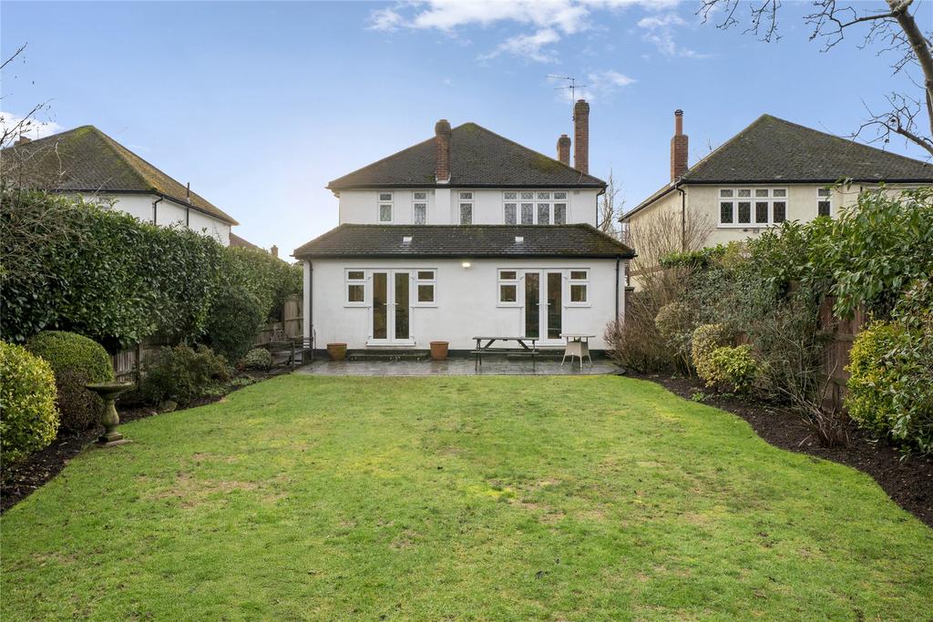 Rear Of Property