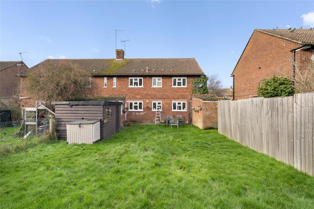 Rear Of Property