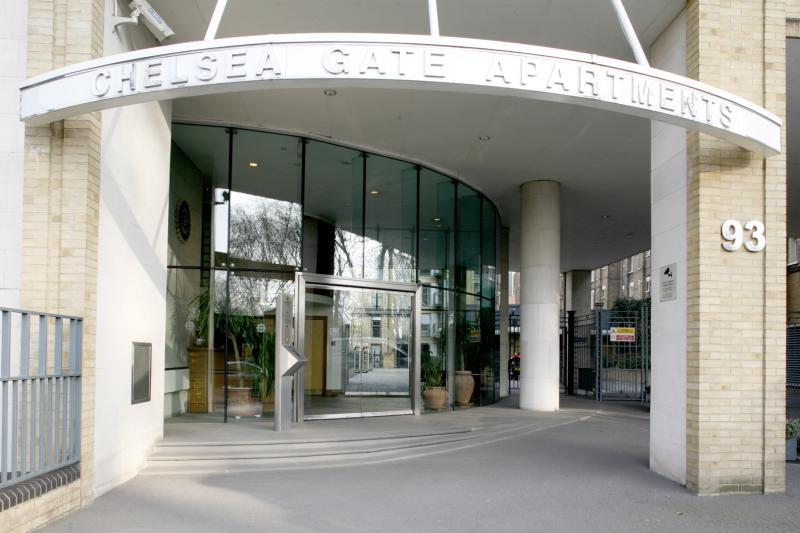 Main Entrance