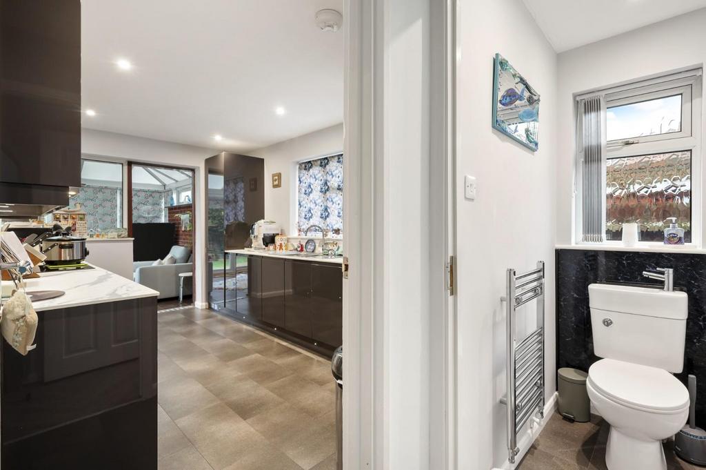 Kitchen/WC