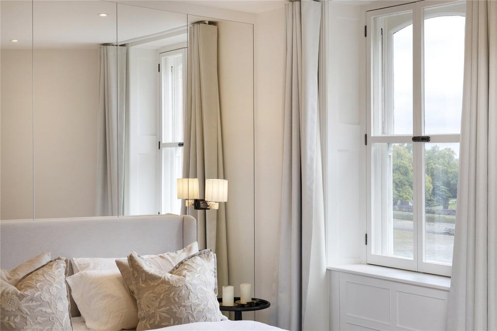 Bedroom River View