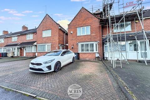 2 bedroom end of terrace house for sale, Bradfield Road, Great Barr, Birmingham