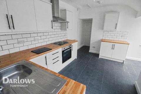 3 bedroom terraced house for sale, Ferndale CF43 3