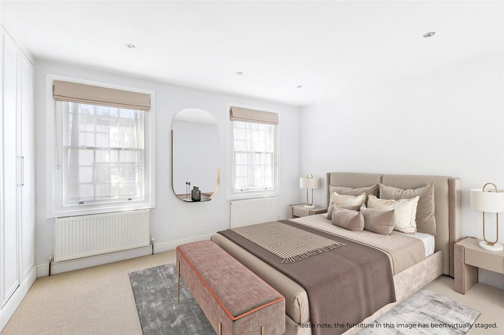 Bed Cgi Furnished