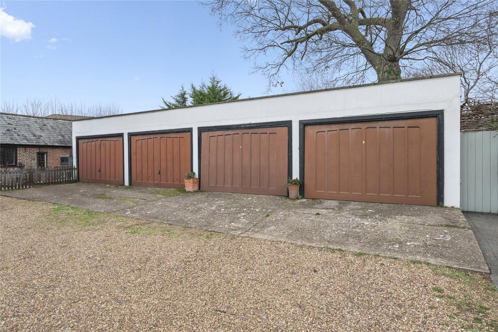 Single Garage