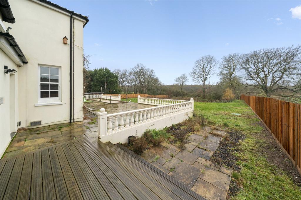 Decked Area