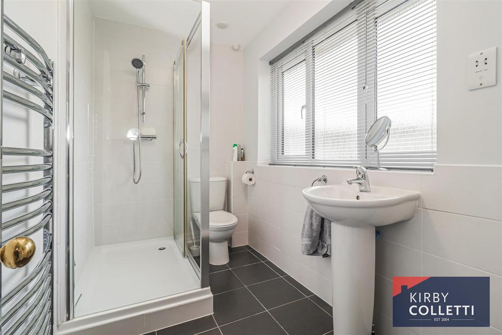 En suite shower room to bedroom one